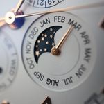 IWC Portuguese Perpetual Calendar IW344203 (Onbekend (willekeurig serienummer)) - Zilver wijzerplaat 42mm Staal (4/8)