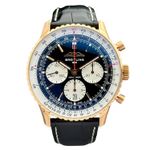 Breitling Navitimer 1 B01 Chronograph RB0138211B1P1 (Unknown (random serial)) - Black dial 43 mm Red Gold case (1/4)