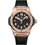 Hublot Big Bang 485.OX.1180.RX.1204 (2026) - Black dial 33 mm Gold/Steel case (1/1)
