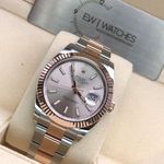 Rolex Datejust 41 126331 (2022) - Pink dial 41 mm Steel case (6/8)