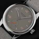 NOMOS Club Campus 712 (2026) - Grey dial 36 mm Steel case (3/7)