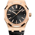 Audemars Piguet Royal Oak Selfwinding 15510OR.OO.D002CR.01 (2025) - Black dial 41 mm Rose Gold case (1/1)