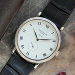 Patek Philippe Calatrava 3919 (1990) - White dial 33 mm (5/8)