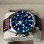 IWC Pilot Chronograph IW377714 (2019) - Blauw wijzerplaat 43mm Staal (4/7)