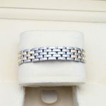 Cartier Panthère 166921 (Unknown (random serial)) - White dial 22 mm Gold/Steel case (5/7)