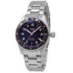 Longines Spirit L3.802.4.50.6 (2025) - Black dial 39 mm Steel case (1/1)