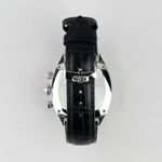 TAG Heuer Monza CR2110 (Onbekend (willekeurig serienummer)) - Zwart wijzerplaat 38mm Staal (7/8)