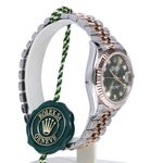 Rolex Lady-Datejust 279171 (2023) - Green dial 28 mm Steel case (6/8)