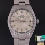 Rolex Air-King 5500 (1983) - 34mm Staal (1/8)