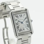Cartier Tank Solo W5200028 (2016) - Silver dial 31 mm Steel case (5/8)