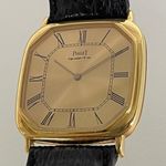 Piaget Vintage 7702 (Onbekend (willekeurig serienummer)) - Champagne wijzerplaat 40mm Geelgoud (1/8)