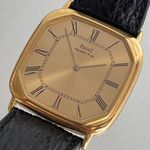 Piaget Vintage 7702 (Onbekend (willekeurig serienummer)) - Champagne wijzerplaat 40mm Geelgoud (7/8)