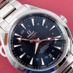 Omega Seamaster Aqua Terra 231.10.43.22.03.001 (2020) - Blue dial 43 mm Steel case (5/8)