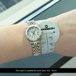 Rolex Lady-Datejust 69173 (1997) - 26 mm Gold/Steel case (2/8)