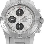 Breitling Colt Chronograph Automatic A13388111G1A1 (2020) - Silver dial 44 mm Steel case (1/5)