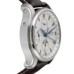 Union Glashütte Belisar Chronograph D002.425.16.037.00 (Onbekend (willekeurig serienummer)) - Wit wijzerplaat 42mm Staal (7/8)
