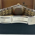 Rolex Datejust Oysterquartz 17013 (1978) - Blue dial 36 mm Gold/Steel case (7/8)