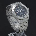 Omega Seamaster Diver 300 M 2562.80.00 (1996) - Blauw wijzerplaat 36mm Staal (4/7)