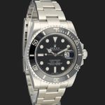 Rolex Submariner Date 116610LN (2013) - Zwart wijzerplaat 40mm Staal (4/8)