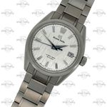 Grand Seiko Heritage Collection SLGH005 (Onbekend (willekeurig serienummer)) - Blauw wijzerplaat 41mm Staal (5/8)