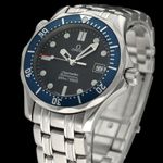 Omega Seamaster Diver 300 M 2561.80.00 (1998) - Blue dial 36 mm Steel case (7/8)