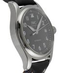 IWC Pilot's Watch Automatic 36 IW324001 (Unknown (random serial)) - Grey dial 36 mm Steel case (7/8)