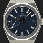 Zenith Defy Skyline 03.9300.3620/51.I001 (2024) - Blauw wijzerplaat 41mm Staal (2/8)