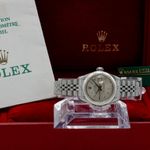 Rolex Lady-Datejust 69174 (1993) - Zilver wijzerplaat 26mm Staal (3/7)