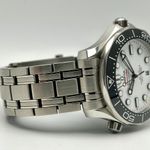 Omega Seamaster Diver 300 M 210.30.42.20.04.001 (2022) - Wit wijzerplaat 42mm Staal (9/10)