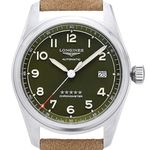 Longines Spirit L3.810.4.03.2 (2024) - Green dial 40 mm Steel case (1/1)