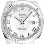 Rolex Datejust 41 126334 (2024) - White dial 41 mm Steel case (1/7)