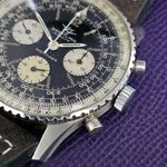 Breitling Navitimer 806 (Unknown (random serial)) - Black dial 41 mm Steel case (3/4)