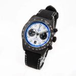 Tudor Black Bay Chrono 79377KN (2025) - White dial 42 mm Carbon case (5/8)