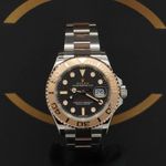 Rolex Yacht-Master 40 116621 (2017) - Black dial 40 mm Gold/Steel case (1/7)