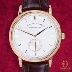 A. Lange & Söhne Saxonia 216.032 (Onbekend (willekeurig serienummer)) - 37mm Roségoud (1/8)