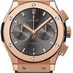 Hublot Classic Fusion Racing Grey 521.OX.7081.LR (2026) - Grey dial 45 mm Rose Gold case (1/1)