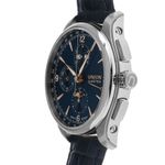 Union Glashütte Belisar Chronograph D014.425.16.047.01 (2026) - Blue dial 42 mm Steel case (4/8)