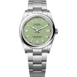 Rolex Oyster Perpetual 36 126000 (2025) - Groen wijzerplaat 36mm Staal (1/1)