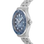 Omega Seamaster Diver 300 M 210.30.42.20.03.003 (2025) - Blue dial 42 mm Steel case (4/7)