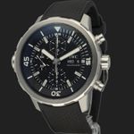 IWC Aquatimer Chronograph IW376801 (2019) - Silver dial 44 mm Steel case (1/8)