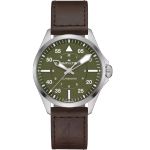 Hamilton Khaki Aviation H76305560 (2025) - Groen wijzerplaat 39mm Staal (1/1)