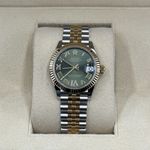 Rolex Datejust 31 278273 (2024) - Groen wijzerplaat 31mm Staal (5/8)