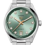 TAG Heuer Carrera Lady WBN2317.BA0001 (2026) - 36mm Staal (1/1)