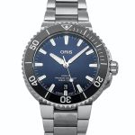 Oris Aquis Date 01 733 7766 4135-07 8 22 05PEB (2024) - Blue dial 42 mm Steel case (2/2)