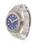 IWC Ingenieur AMG IW322702 (Unknown (random serial)) - Black dial 43 mm Titanium case (8/8)