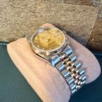 Rolex Datejust 31 68273 (1989) - Champagne wijzerplaat 31mm Goud/Staal (7/8)