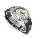 Bulgari Diagono GMT40S (Unknown (random serial)) - Silver dial 41 mm Steel case (6/6)