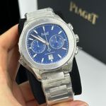 Piaget Polo S G0A41006 (2024) - Blauw wijzerplaat 42mm Staal (4/8)