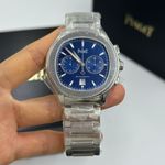 Piaget Polo S G0A41006 (2024) - Blauw wijzerplaat 42mm Staal (5/8)