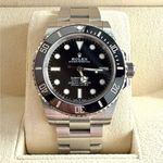 Rolex Submariner No Date 124060 (2023) - Black dial 40 mm Steel case (1/6)